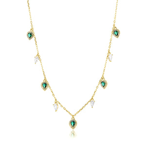 שרשרת צ׳וקר כסף 925 – עיצוב טרנדי צעיר - | Kalimira Jewelry | תכשיטי כסף Kalimira | إكسسوارات فضة Kalimira