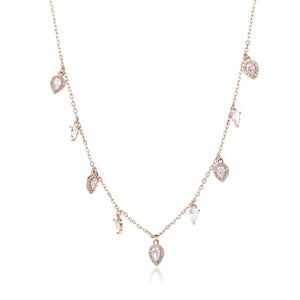 שרשרת צ׳וקר כסף 925 – עיצוב טרנדי צעיר - | Kalimira Jewelry | תכשיטי כסף Kalimira | إكسسوارات فضة Kalimira