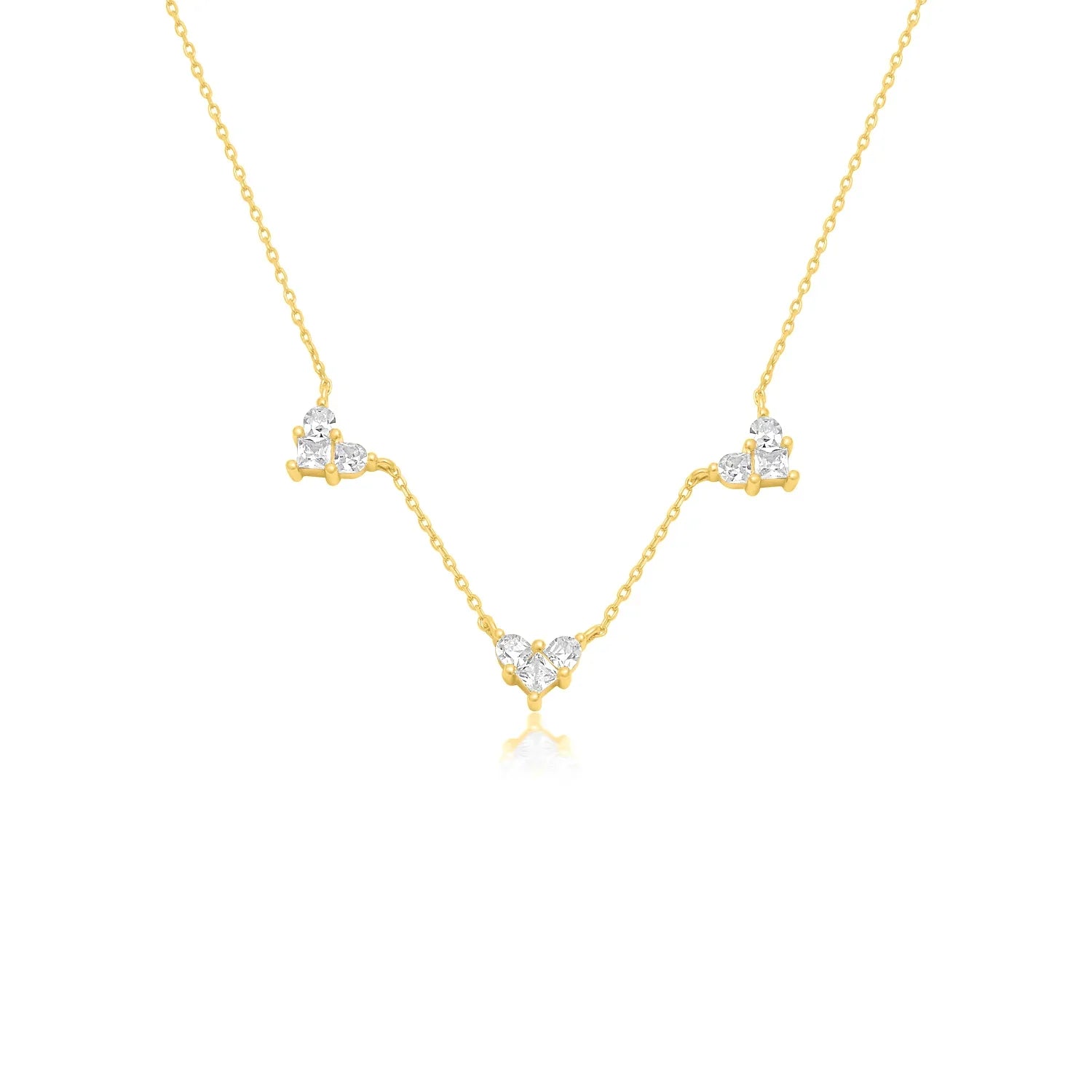 שרשרת צ׳וקר כסף 925 – עיצוב טרנדי צעיר - | Kalimira Jewelry | תכשיטי כסף Kalimira | إكسسوارات فضة Kalimira