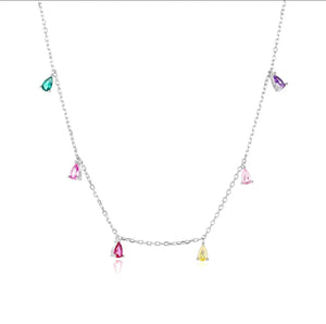 שרשרת צ׳וקר כסף 925 – עיצוב טרנדי צעיר - | Kalimira Jewelry | תכשיטי כסף Kalimira | إكسسوارات فضة Kalimira