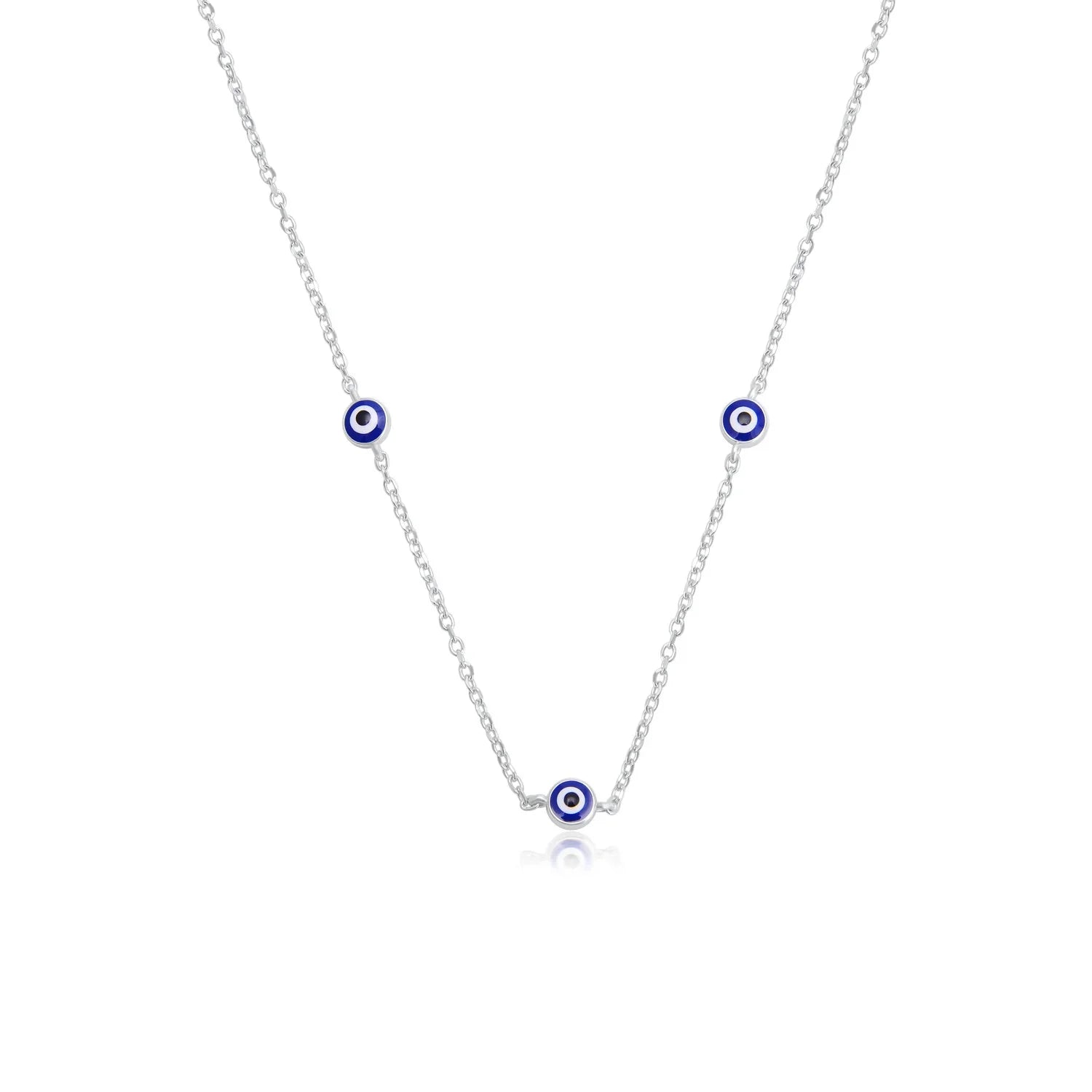 שרשרת צ׳וקר כסף 925 – עיצוב טרנדי צעיר - | Kalimira Jewelry | תכשיטי כסף Kalimira | إكسسوارات فضة Kalimira