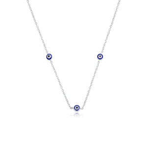 שרשרת צ׳וקר כסף 925 – עיצוב טרנדי צעיר - | Kalimira Jewelry | תכשיטי כסף Kalimira | إكسسوارات فضة Kalimira