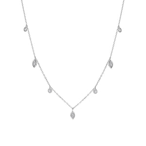 שרשרת צ׳וקר כסף 925 – עיצוב טרנדי צעיר - | Kalimira Jewelry | תכשיטי כסף Kalimira | إكسسوارات فضة Kalimira