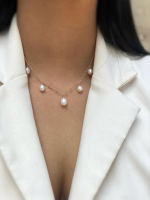 שרשרת צ׳וקר כסף 925 – עיצוב טרנדי צעיר - | Kalimira Jewelry | תכשיטי כסף Kalimira | إكسسوارات فضة Kalimira