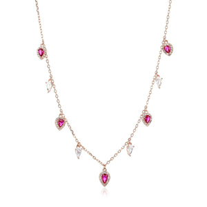 שרשרת צ׳וקר כסף 925 – עיצוב טרנדי צעיר - | Kalimira Jewelry | תכשיטי כסף Kalimira | إكسسوارات فضة Kalimira