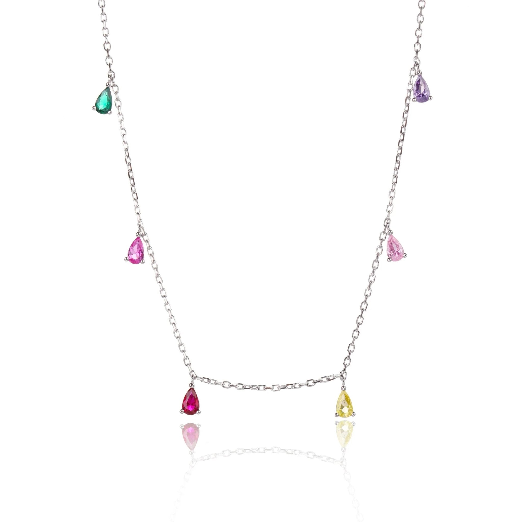 שרשרת צ׳וקר כסף 925 – עיצוב טרנדי צעיר - | Kalimira Jewelry | תכשיטי כסף Kalimira | إكسسوارات فضة Kalimira