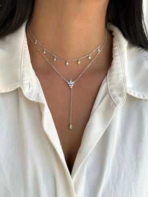 שרשרת צ׳וקר כסף 925 – עיצוב טרנדי צעיר - | Kalimira Jewelry | תכשיטי כסף Kalimira | إكسسوارات فضة Kalimira