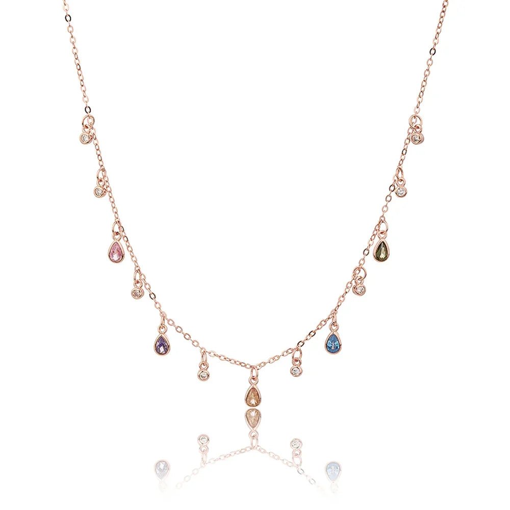 שרשרת צ׳וקר כסף 925 – עיצוב טרנדי צעיר - | Kalimira Jewelry | תכשיטי כסף Kalimira | إكسسوارات فضة Kalimira