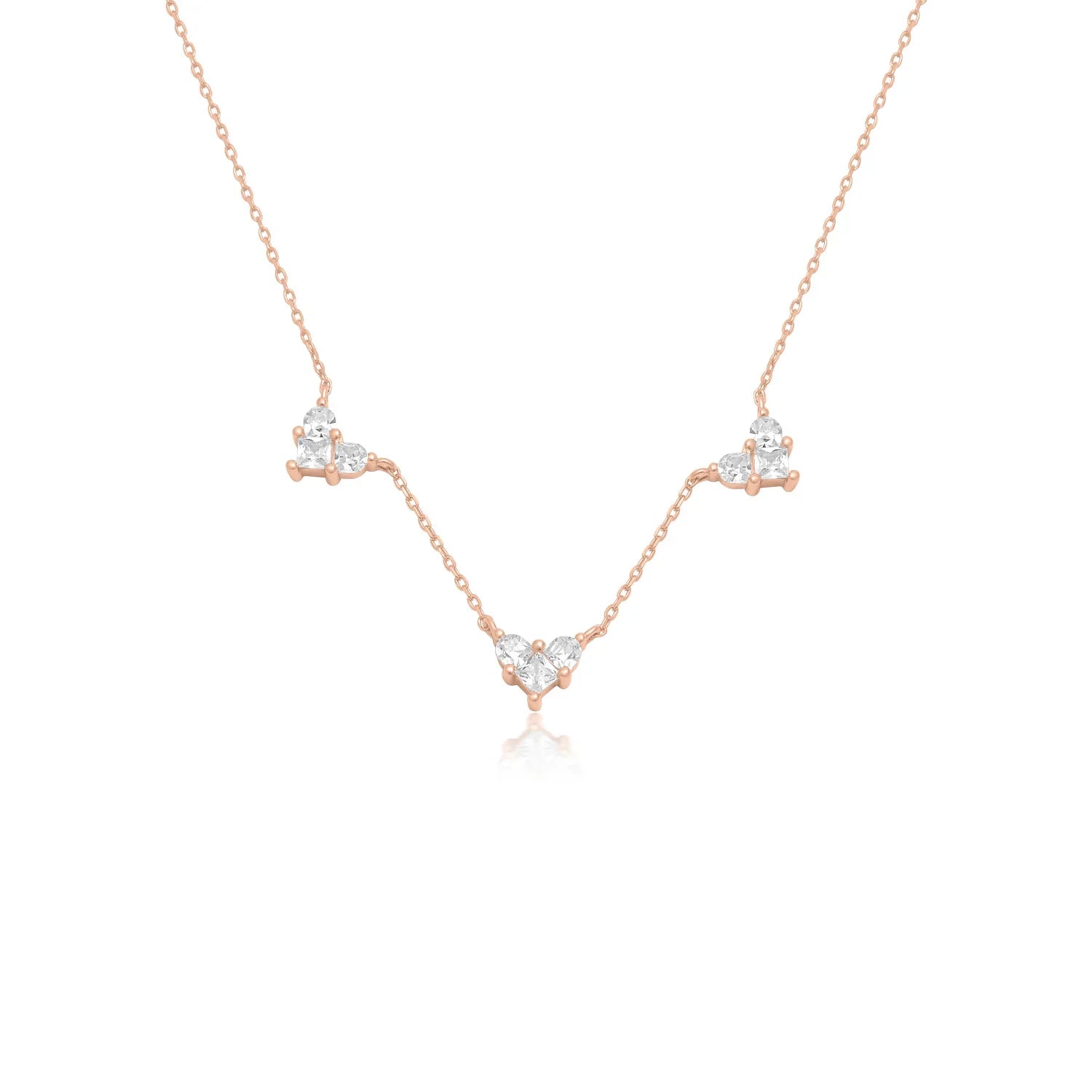 שרשרת צ׳וקר כסף 925 – עיצוב טרנדי צעיר - | Kalimira Jewelry | תכשיטי כסף Kalimira | إكسسوارات فضة Kalimira