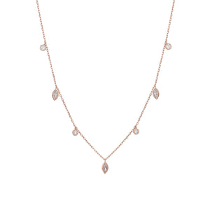 שרשרת צ׳וקר כסף 925 – עיצוב טרנדי צעיר - | Kalimira Jewelry | תכשיטי כסף Kalimira | إكسسوارات فضة Kalimira