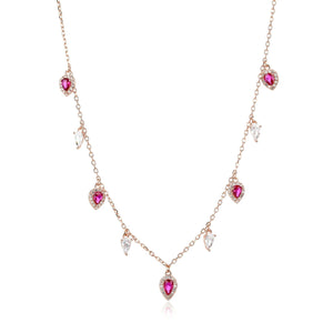 שרשרת צ׳וקר כסף 925 – עיצוב טרנדי צעיר - | Kalimira Jewelry | תכשיטי כסף Kalimira | إكسسوارات فضة Kalimira