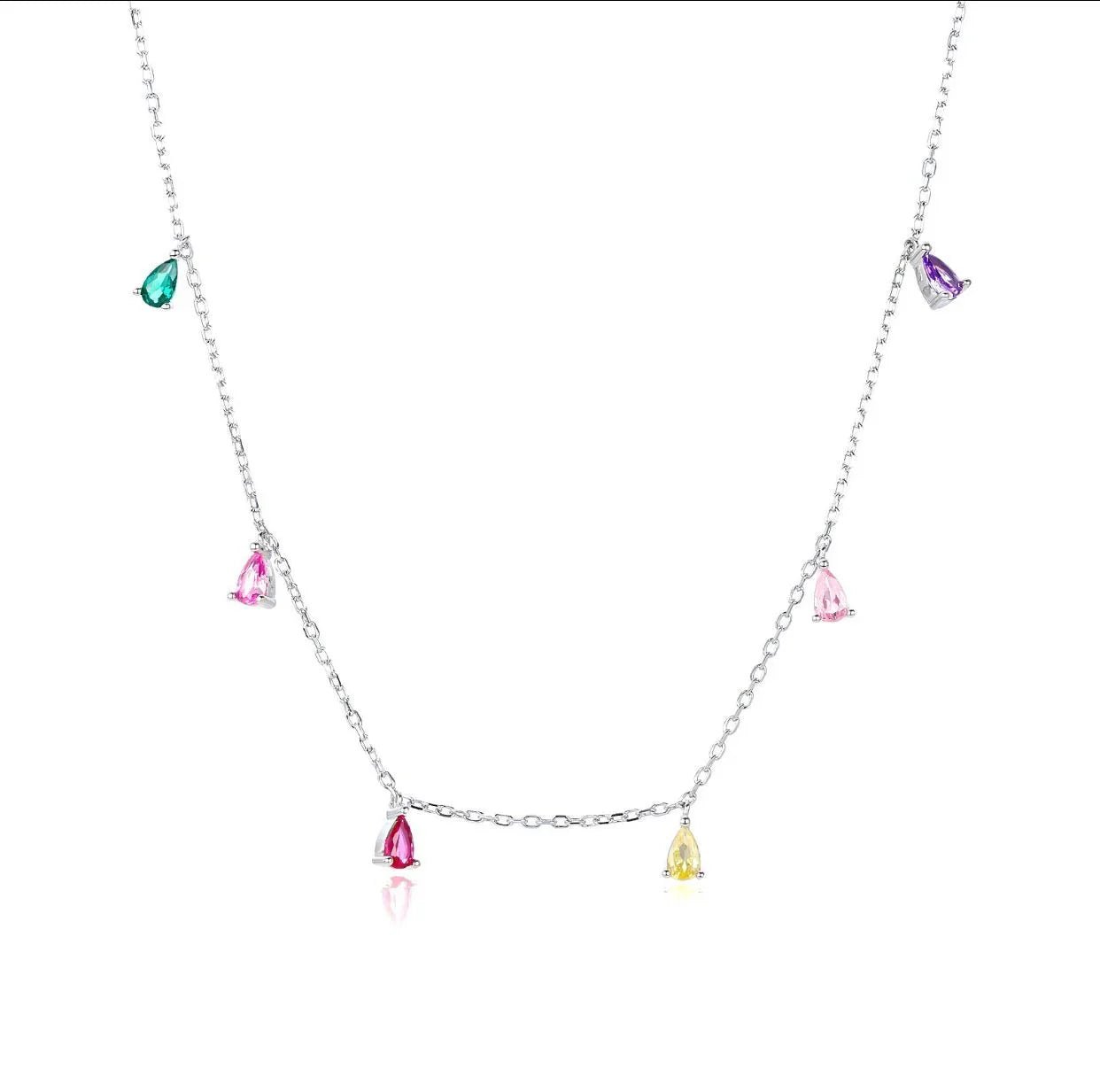 שרשרת צ׳וקר כסף 925 – עיצוב טרנדי צעיר - | Kalimira Jewelry | תכשיטי כסף Kalimira | إكسسوارات فضة Kalimira