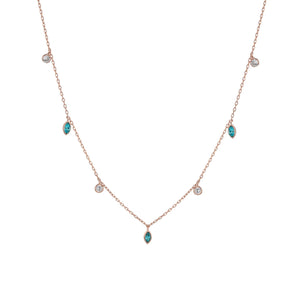 שרשרת צ׳וקר כסף 925 – עיצוב טרנדי צעיר - | Kalimira Jewelry | תכשיטי כסף Kalimira | إكسسوارات فضة Kalimira