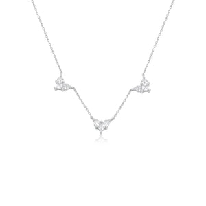 שרשרת צ׳וקר כסף 925 – עיצוב טרנדי צעיר - | Kalimira Jewelry | תכשיטי כסף Kalimira | إكسسوارات فضة Kalimira