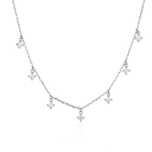 שרשרת צ׳וקר כסף 925 – עיצוב טרנדי צעיר - | Kalimira Jewelry | תכשיטי כסף Kalimira | إكسسوارات فضة Kalimira