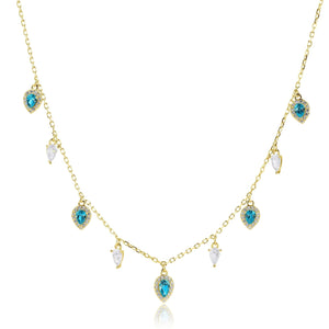 שרשרת צ׳וקר כסף 925 – עיצוב טרנדי צעיר - | Kalimira Jewelry | תכשיטי כסף Kalimira | إكسسوارات فضة Kalimira