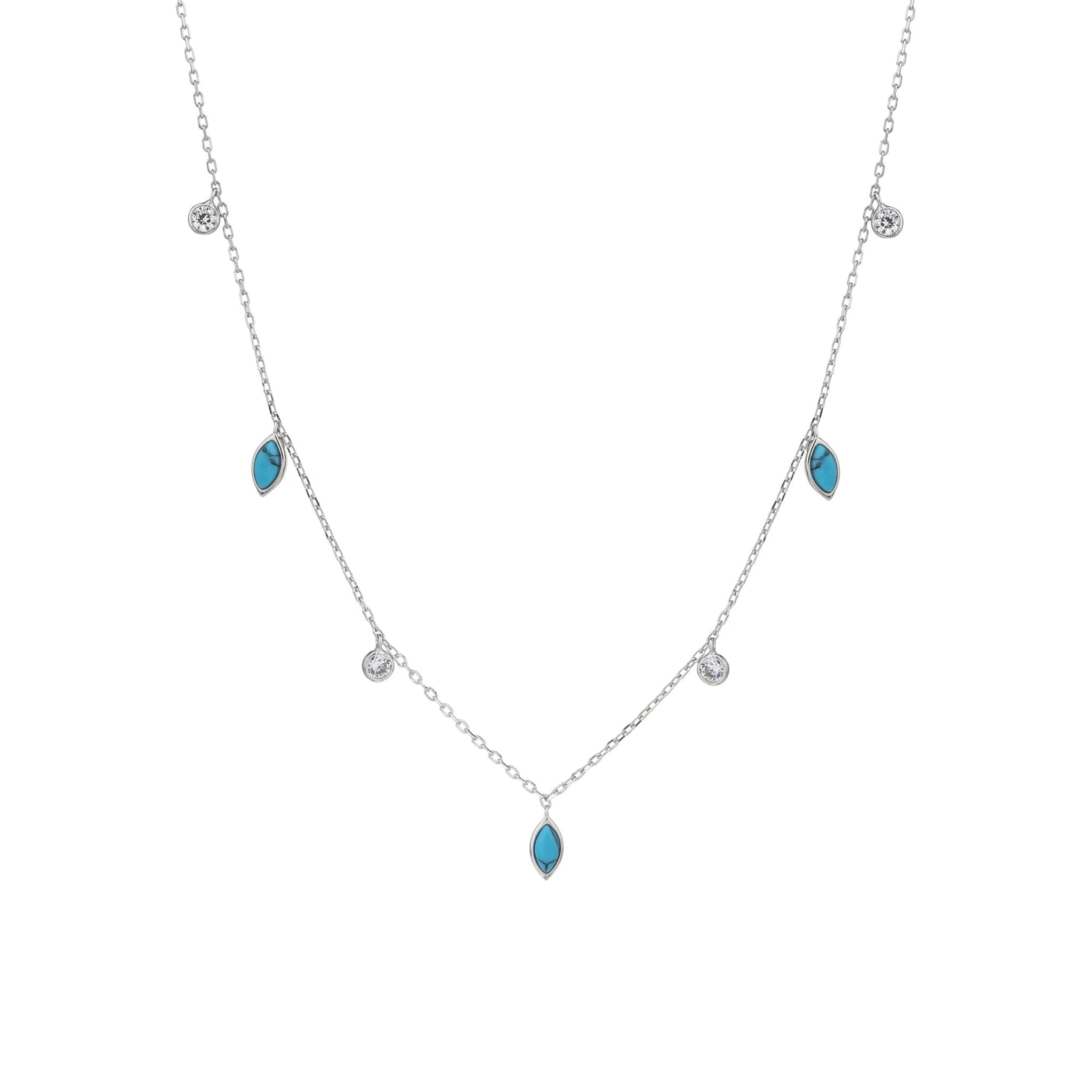 שרשרת צ׳וקר כסף 925 – עיצוב טרנדי צעיר - | Kalimira Jewelry | תכשיטי כסף Kalimira | إكسسوارات فضة Kalimira