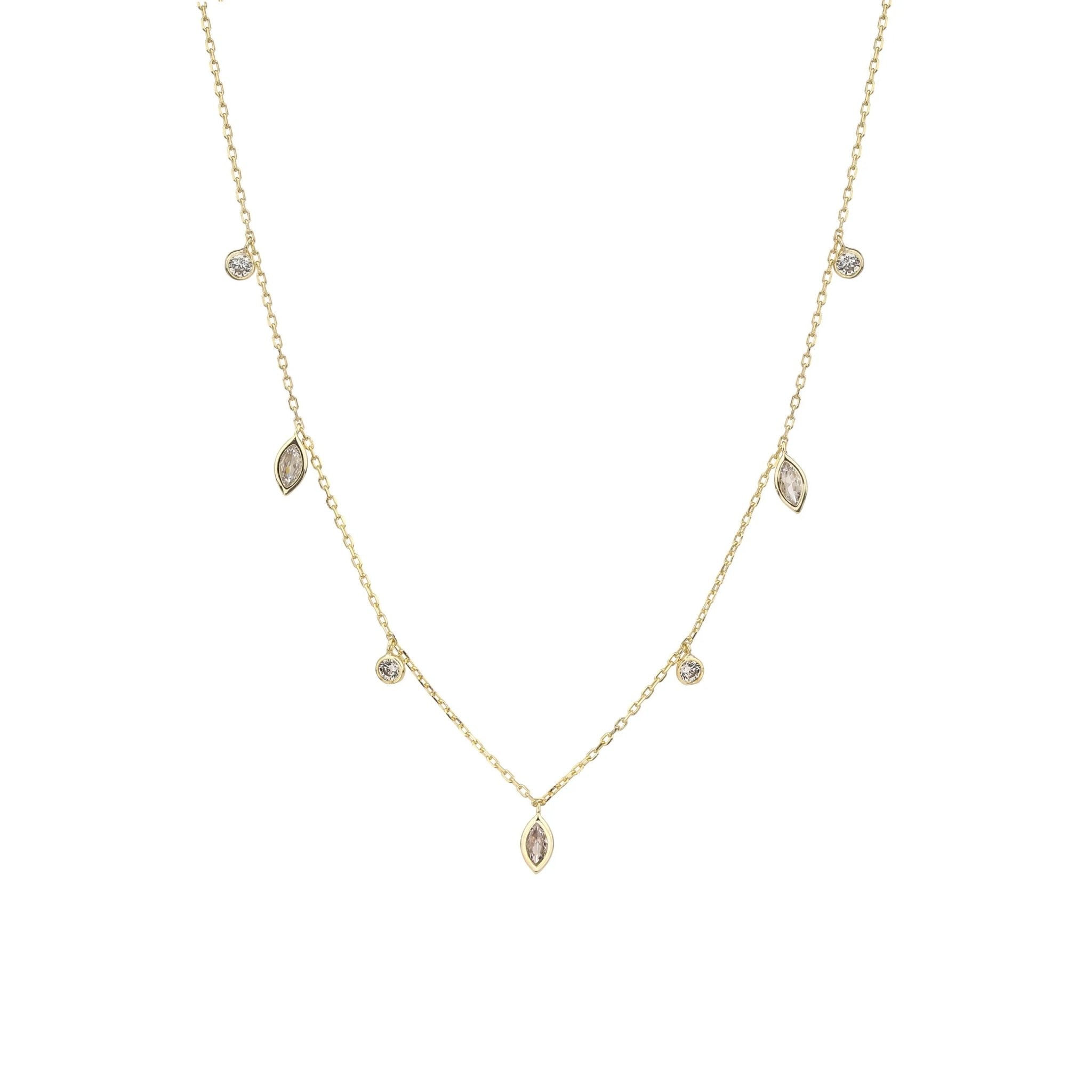 שרשרת צ׳וקר כסף 925 – עיצוב טרנדי צעיר - | Kalimira Jewelry | תכשיטי כסף Kalimira | إكسسوارات فضة Kalimira