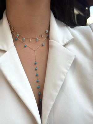 שרשרת צ׳וקר כסף 925 – עיצוב טרנדי צעיר - | Kalimira Jewelry | תכשיטי כסף Kalimira | إكسسوارات فضة Kalimira