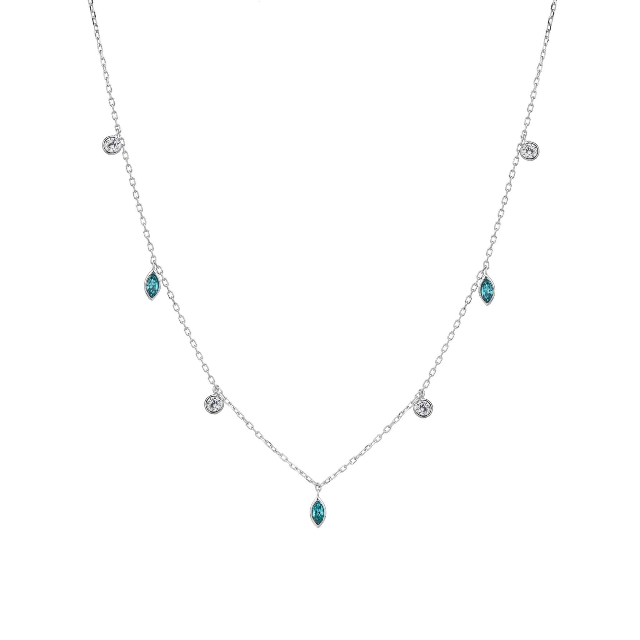 שרשרת צ׳וקר כסף 925 – עיצוב טרנדי צעיר - | Kalimira Jewelry | תכשיטי כסף Kalimira | إكسسوارات فضة Kalimira